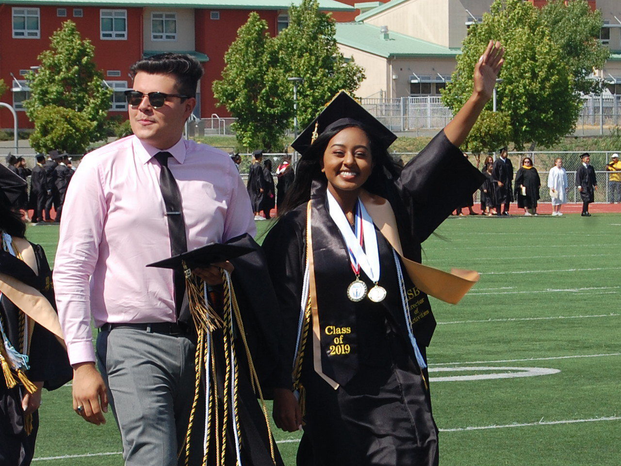 American Canyon graduation